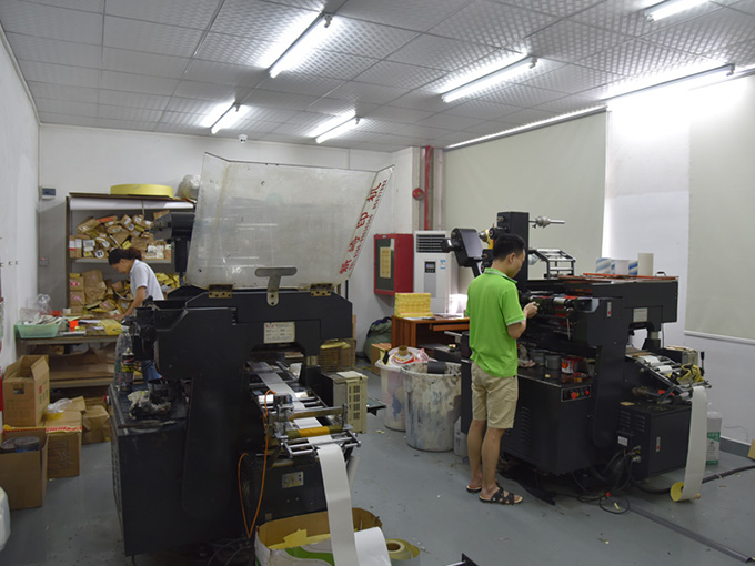 Label department
